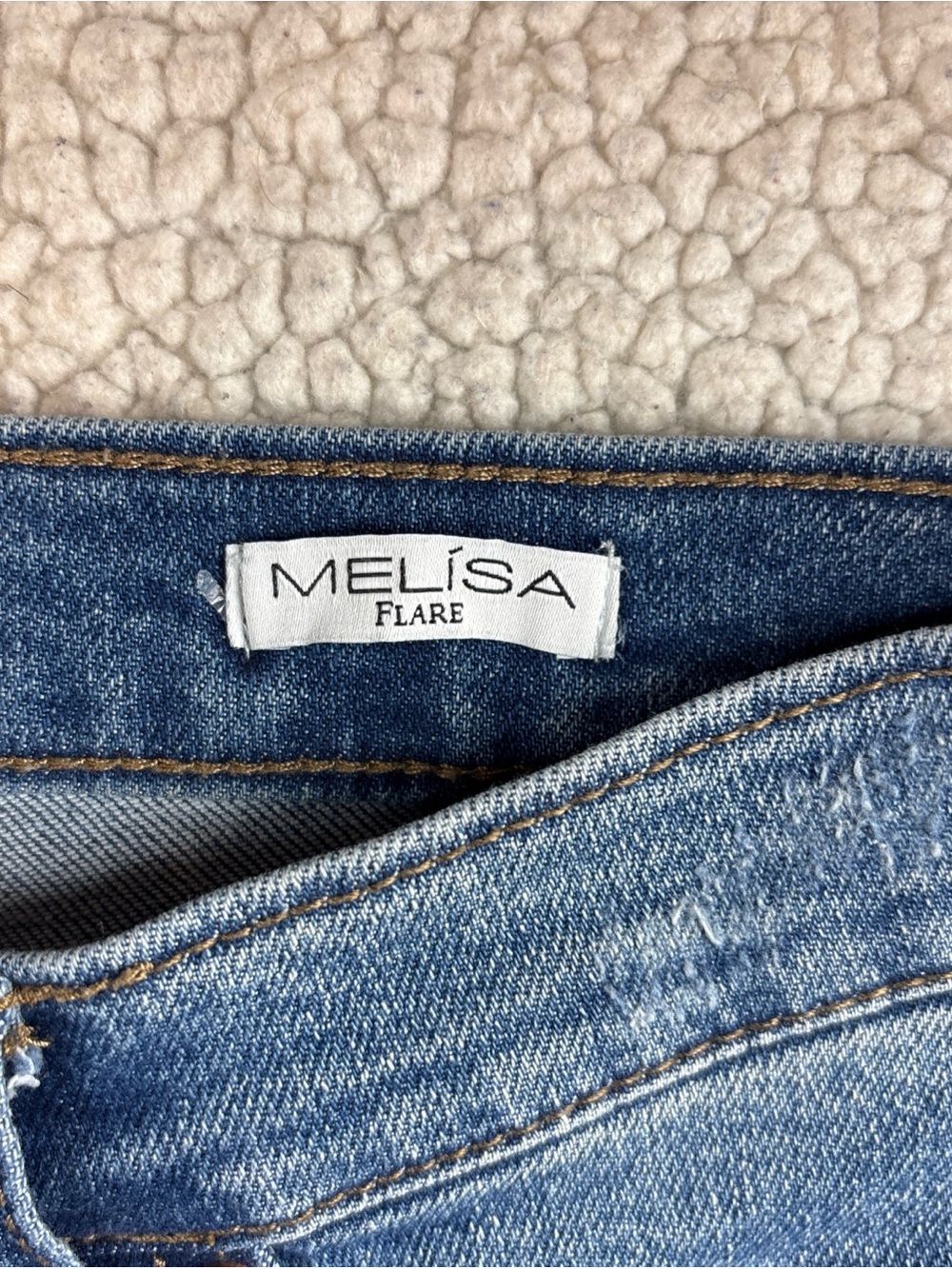 Sofia Jeans By Sofia Vergara Melisa Flare Women Size 8 Stretch Medium Wash Jeans - Picture 10 of 15